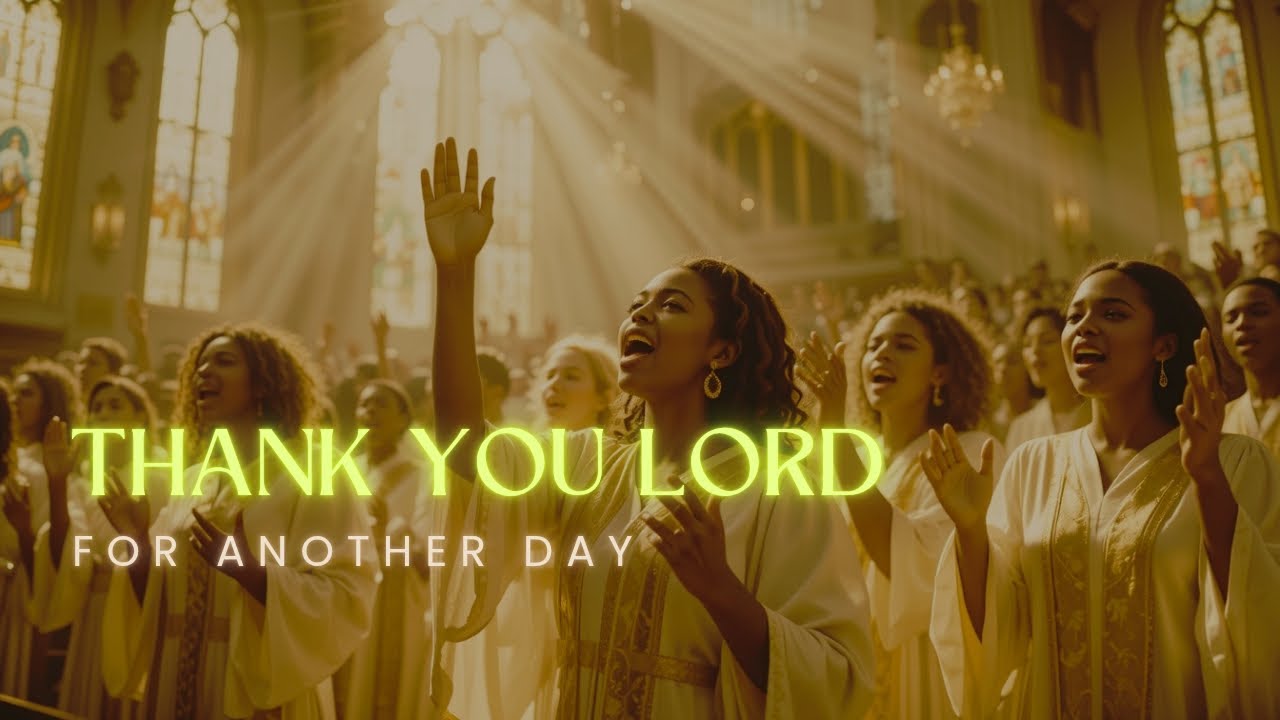 Thank You Lord | Powerful Gospel Worship Choir Song (Morning Prayer ...