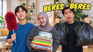 Seharian Beres Beres Rumah - Keluarga Ziyan