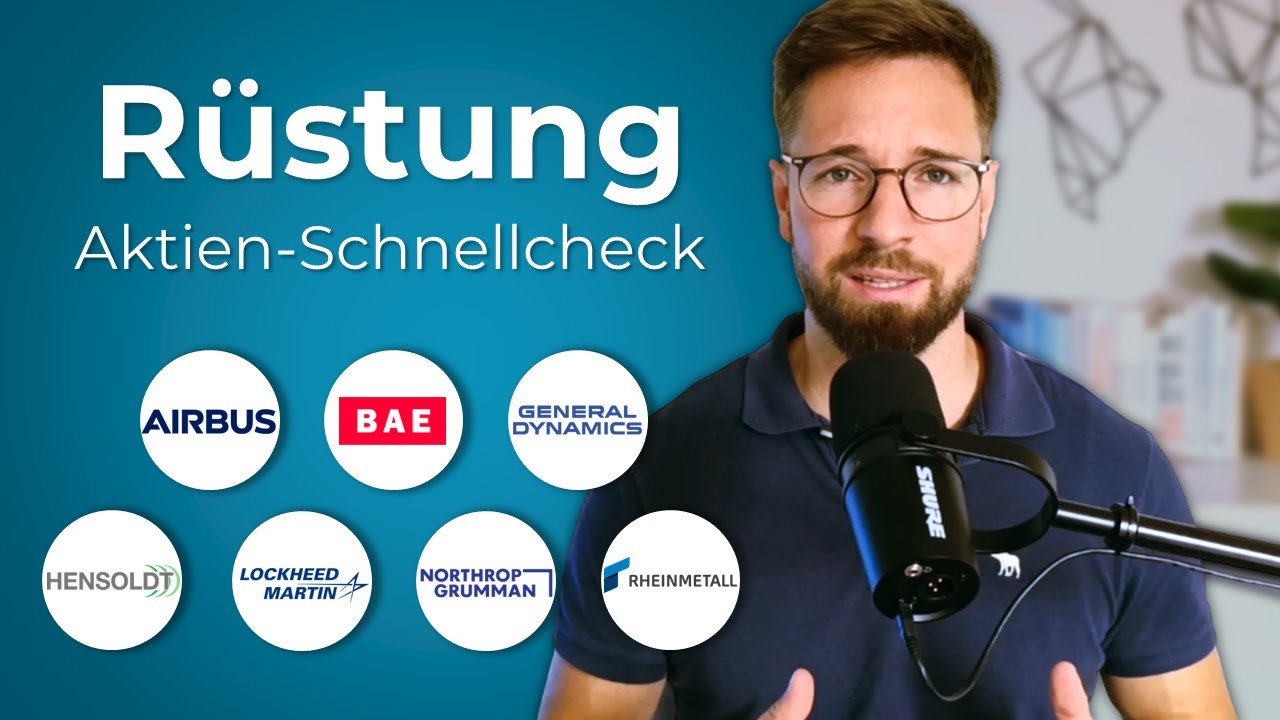 Rüstungsaktien 2025: Rheinmetall, Hensoldt, BAE Systems, Lockheed & Co. im Defence-Schnellcheck