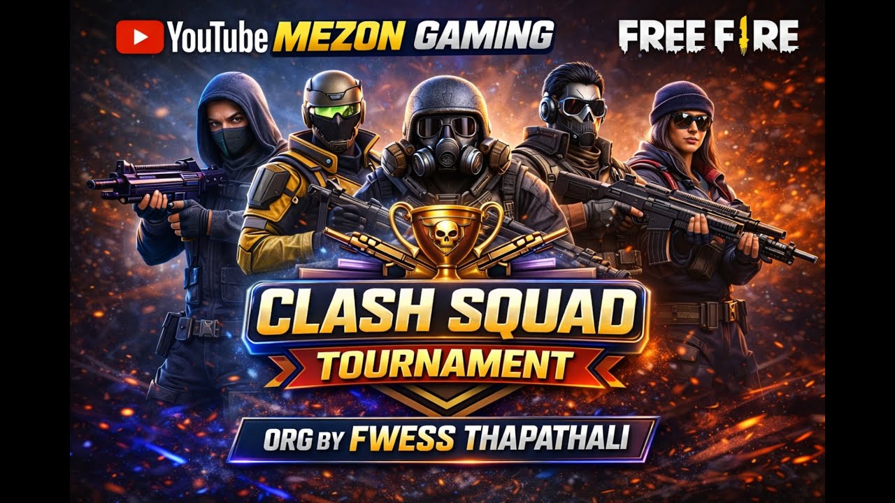 TEAM LORD GANESH vs TEAM HAVOC 🔥| FWESS THAPATHALI CS TOURNAMENT 🏆 || MEZON GAMING