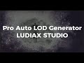 LS - Pro Auto LOD Generator for Blender | Ultimate Game Dev Optimization Tool