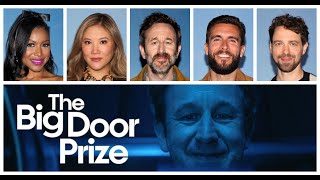 The Big Door Prize Season 2 interviews with Gabrielle Dennis, Ally Maki, Chris O'Dowd, Josh Segarra