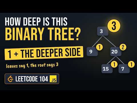 Maximum Depth of Binary Tree: Why BFS Beats Deep Recursion