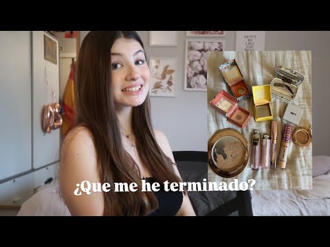 Maquillaje que me quiero acabar este 2025, primera actualización project pan!
