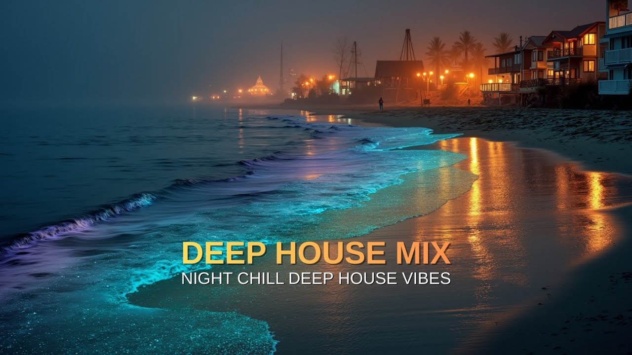 Неоновые волны и ночной чилл: Deep House вайбы