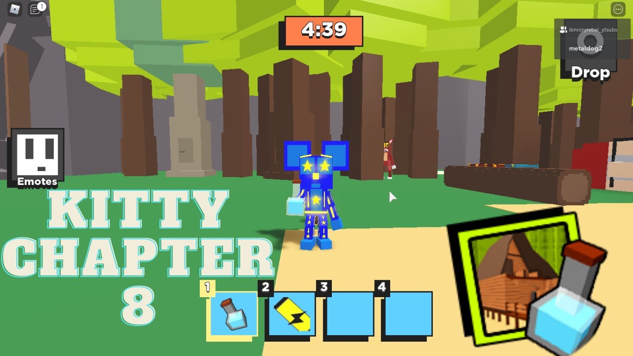 How to beat Kitty chapter 8 in Roblox made by GabStudio's