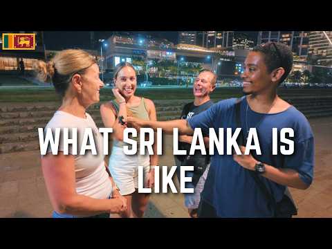 Why did you come to Sri Lanka and was it worth it?