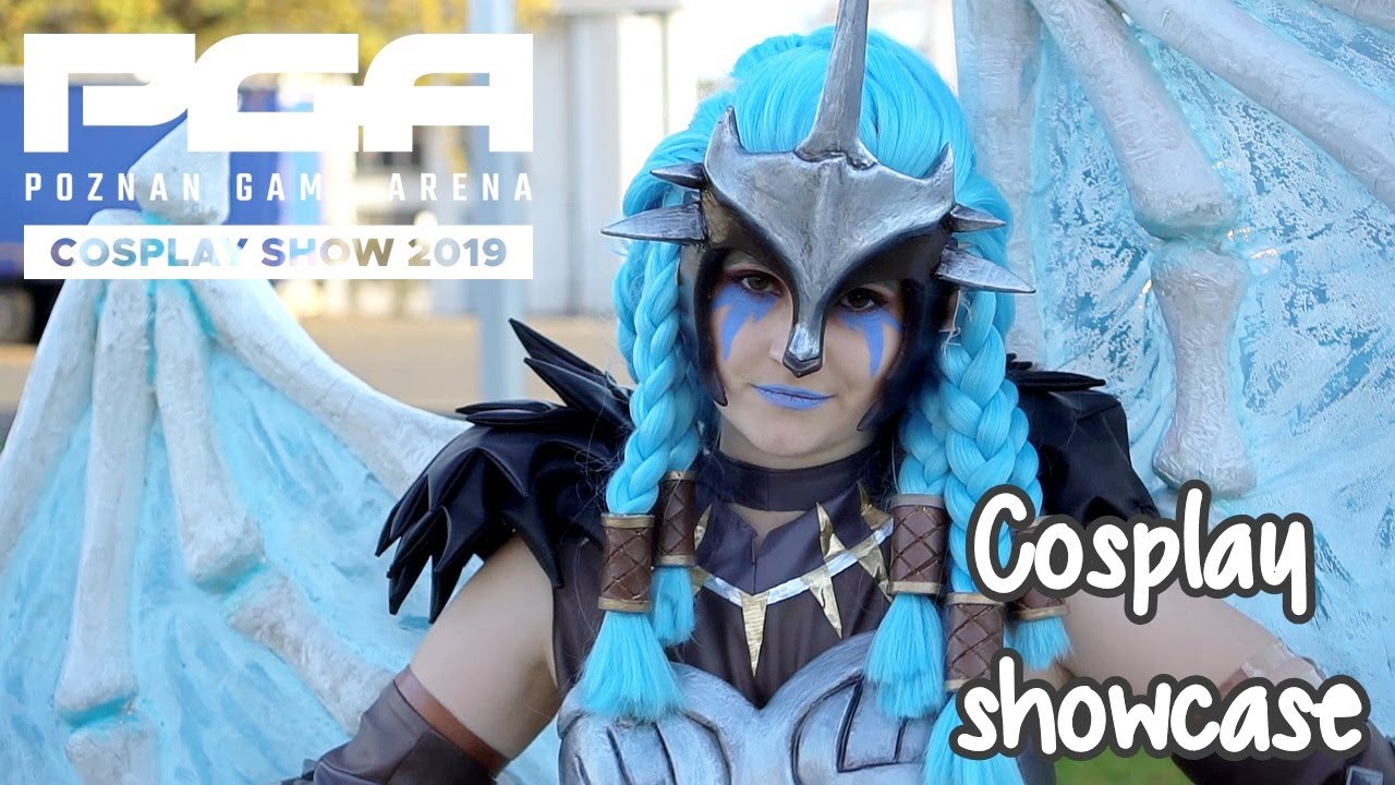 Cosplay  na Poznań Game Arena 2019 ! Cosplay Music Video