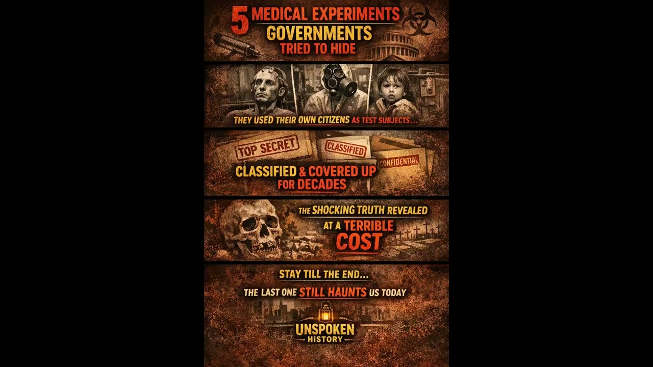 This Dark Experiment Was Hidden for 30 Years