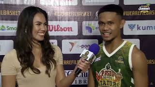 Aldeo Lucero Ignited For 18 Pts, 6 Reb & 6 Ast Vs Ama Online Education
