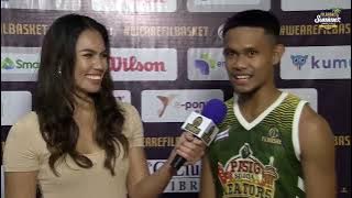 ALDEO LUCERO IGNITED FOR 18 PTS, 6 REB & 6 AST VS AMA ONLINE EDUCATION!!!