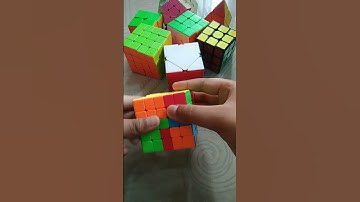 Beautiful pattern in 5 by 5 Rubik