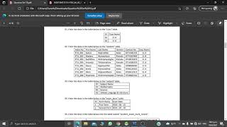 DBMS question 18