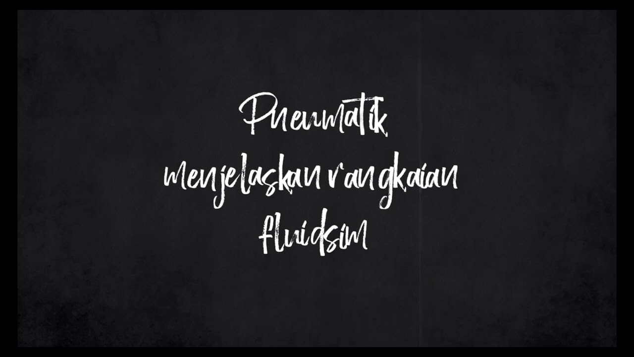 Pneumatic System Design with FluidSIM | Team P4AJ (Putra, Pandji, Perdiansyah, Ade, Judithia) ⚙️🚀