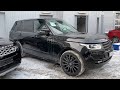 Убитый в России Range Rover продают за 5 миллионов Рублей!