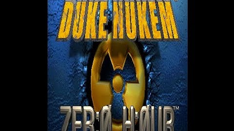 Post-Apocalyptic Future | Duke Nukem Zero Hour Part 2
