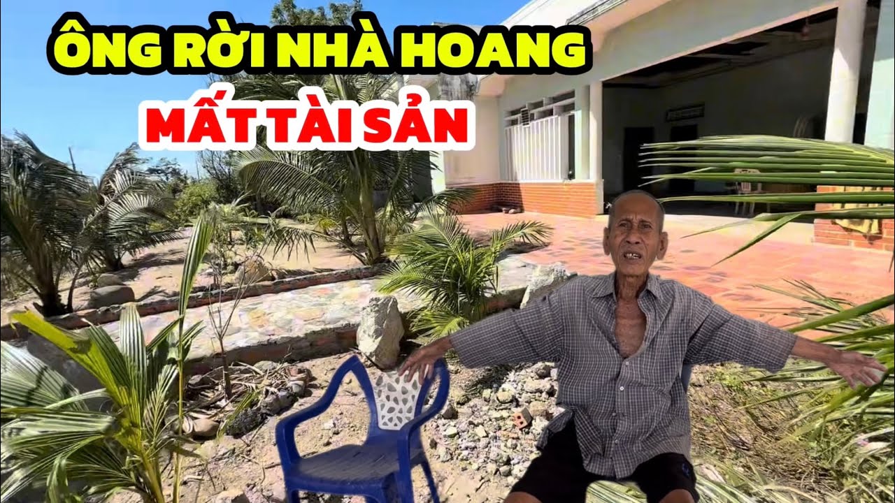 Ông Rời Nhà Hoang Lang Thang Trên Đường Bị Trộm Mất Tài Sản Ông Chỉ Biết Lặng Thinh