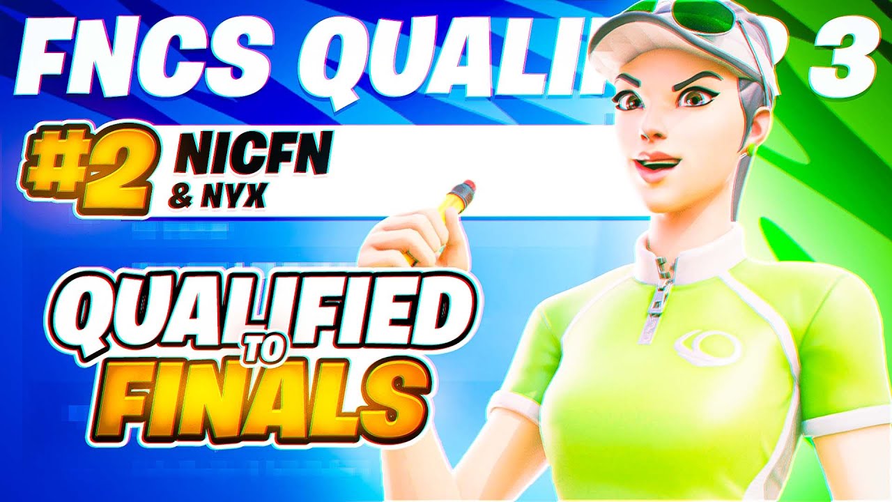 HOW WE PLACED *2ND* IN FNCS WEEK 3 SEMI-FINALS - NicFN