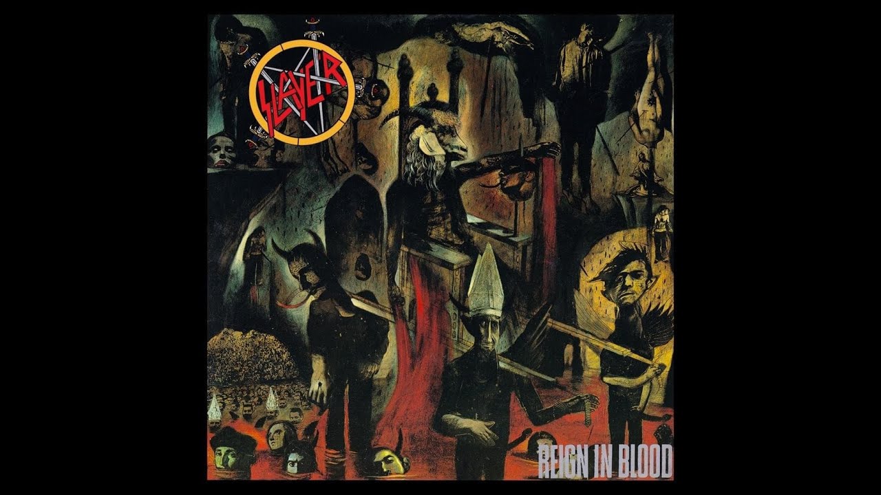 Slayer Angel of Death /Lyrics YouTube