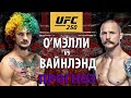 Новый Макгрегор? UFC 250: Шон О'Мэлли vs Эдди Вайнлэнд. Новая звезда в ЮФС? Разбор и прогноз боя.