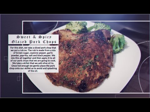 EP94 | SWEET & SPICY GLAZED PORK CHOPS