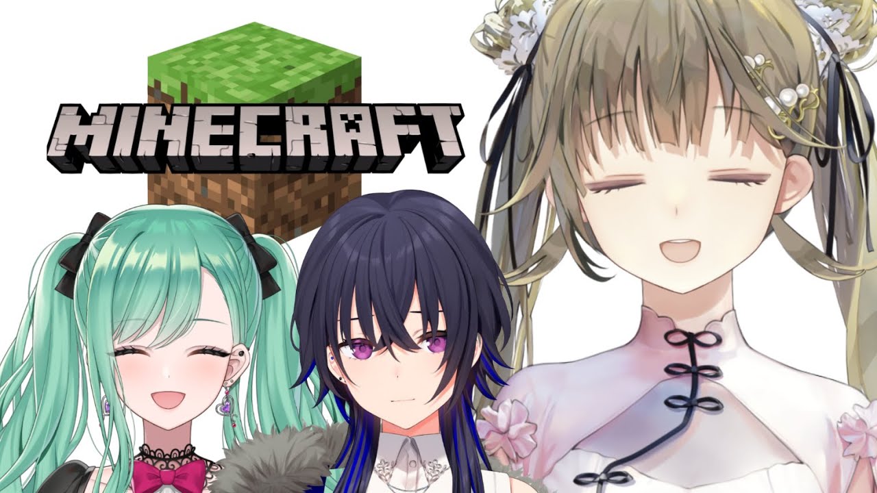 【Minecraft】うるべにでファーストフード店”バクドナルド”を作ります【ぶいすぽっ！/英リサ】