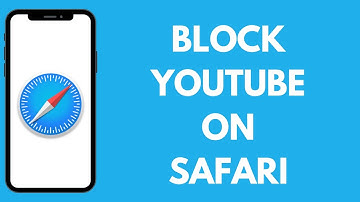 How to Block YouTube on iPhone Safari