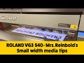 Roland vg3 540  smallwidth media quicktips by mrs reinbold