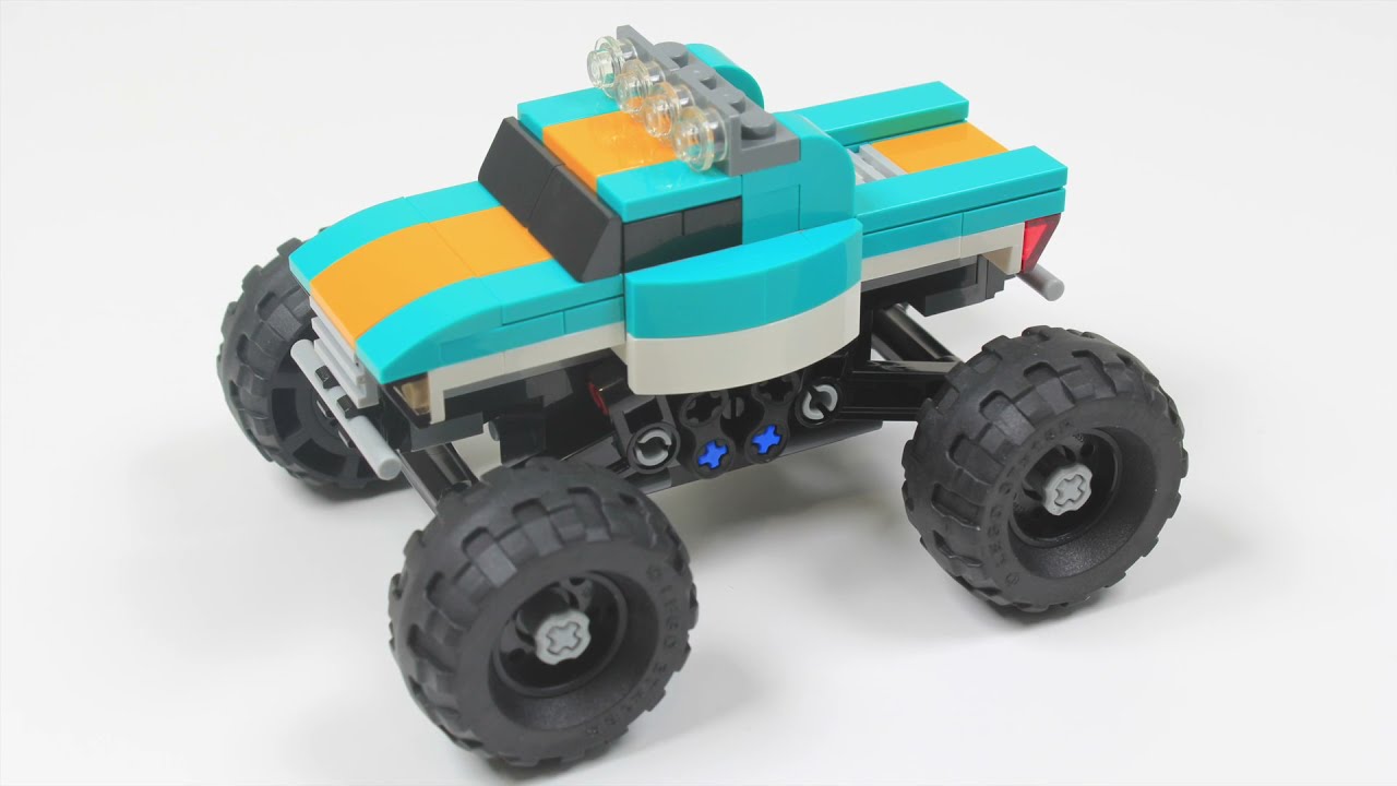 LEGO Creator 3 in 1 31101 - Monster Truck - [Stop Motion Speed Build]
