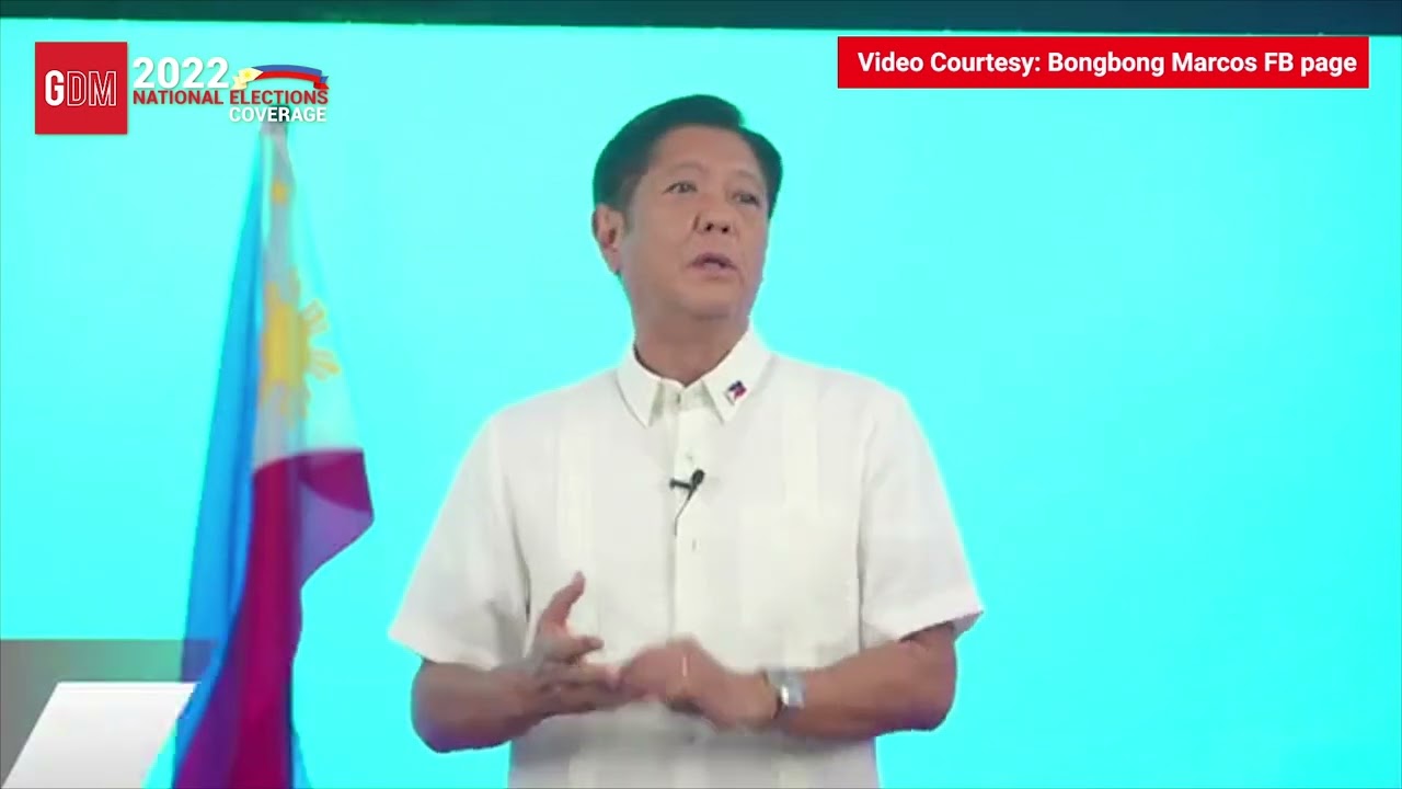BBM: help us unify the country