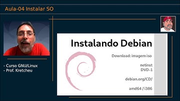 🟠 Curso GNU Linux - Aula 04 - Instalar SO