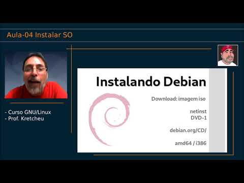 ?? Curso GNU Linux - Aula 04 - Instalar SO
