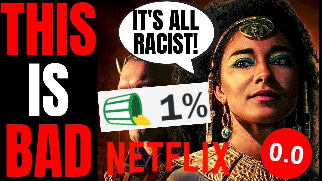 Black Cleopatra Actress Says It’s RACIST To Criticize Her! | Woke Netflix DISASTER Gets DESTROYED