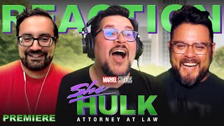 She-Hulk Attorney At Law Premiere - Reaction