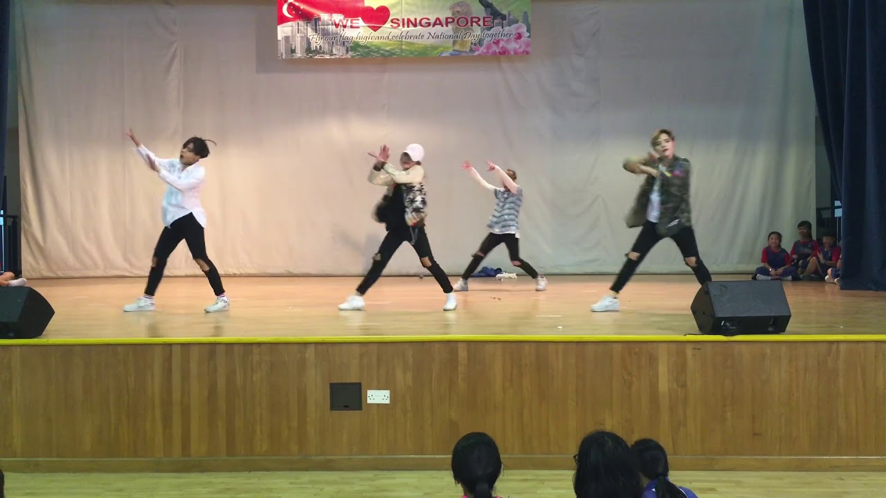 BTS Performance at CHIJ Our Lady of the Nativity Part 2 YouTube