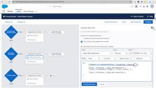 Process Builder + Formula Demo | Salesforce Admin Tips