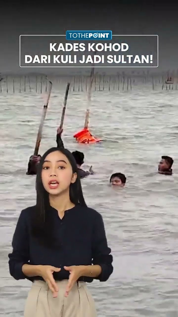 VIRAL Kaya Raya Namun Kini Menghilang, Perjalanan Hidup Kades Kohod, Lulusan SD Sukses Jadi Kades