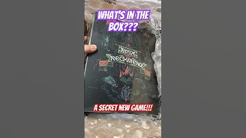 What’s in the box? A secret new game from IV Studio!