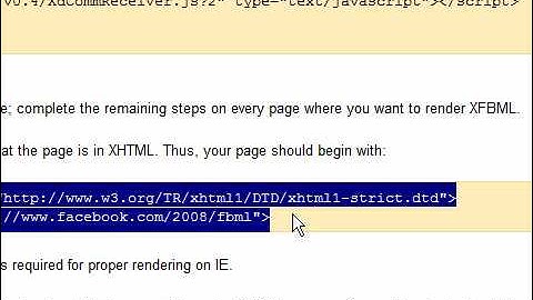 ASP.NET with Facebook Connect - Part 2 of 7