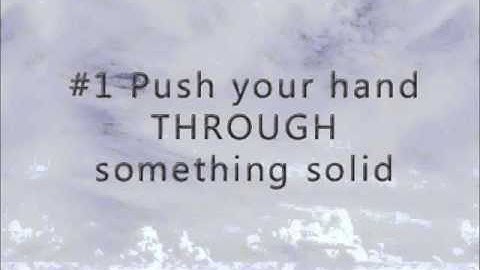 How to Do Reality Checks for Lucid Dreams