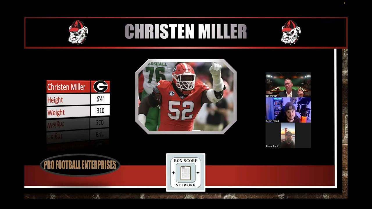 2026 NFL Draft Prospect Breakdown: Christen Miller