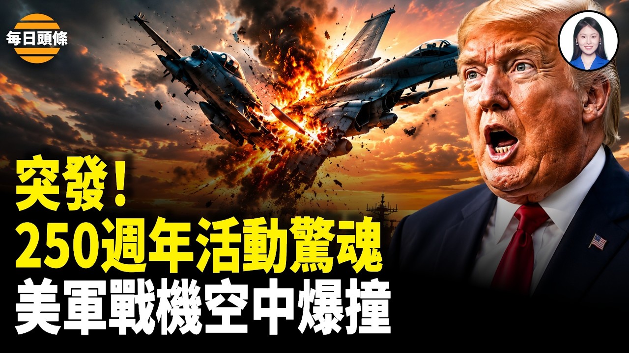 Airshow Disaster! Thousands Witness Terrifying Crash! Is Trump