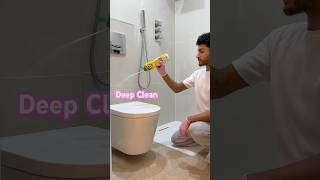 Deep Clean Of My Shower Room