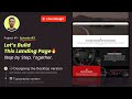 Figma Tutorial: Adding a Video in figma & Features Section | Landing Page Series (E4)