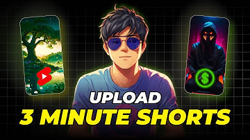 YouTube Shorts Update 2024: Upload 3-Minute Shorts! (New Rules & Monetization)