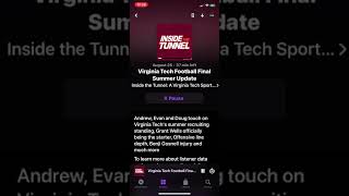 247Sports VT FB Recruit Pod Clip