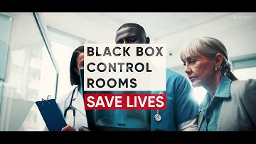 Enhancing Control Rooms with IP KVM & Video Wall Technology 4K |  Black Box®