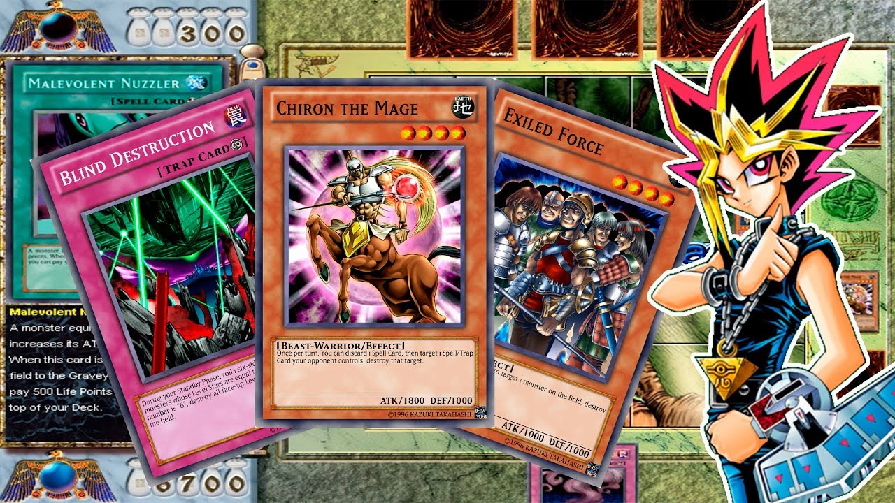 Yu-Gi-Oh! Power of Chaos: Yugi the Destiny - Chiron the Mage "Effect"