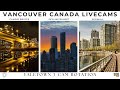 🔴 Live | Vancouver 3-Cam - Seawall, Yaletown Skyline & Cambie Bridge | ☀️ Day | 2026-05-21 Thu