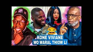 Allahou akbar Pape C Diallo wakh na dé kone li mo wara lone Viviane et Bouba Ndour am probleme SIDA